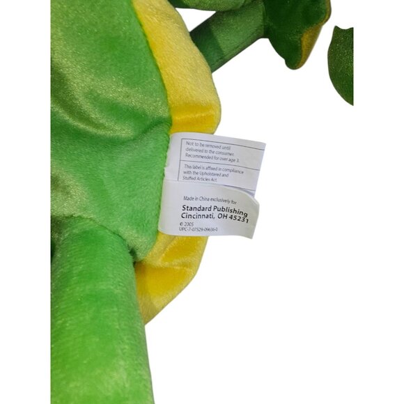 Standard Publishing Lizard/gecko Full Body Hand Puppet - Picture 2 of 3